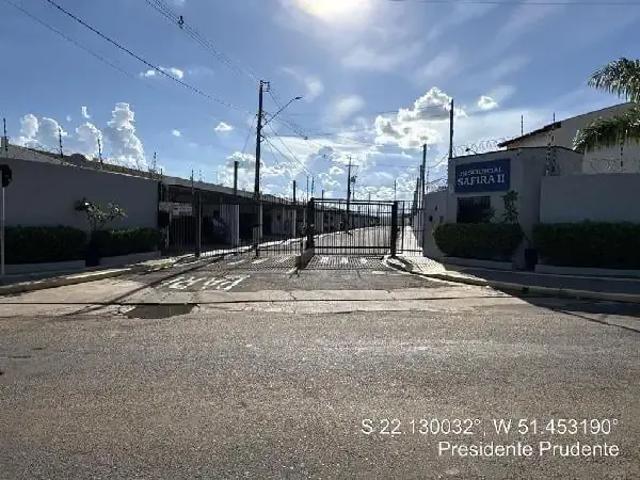Casa / Sobrado para Venda em Presidente Prudente/SP Jardim Santa Fé 2 Quartos
