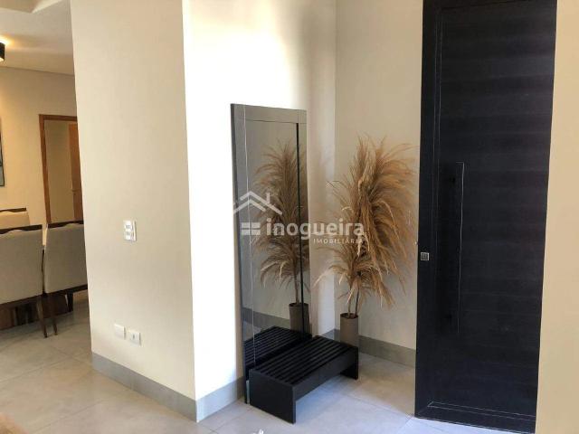 Casa / Sobrado para Venda em Presidente Prudente/SP Porto Bello Residence 3 Quartos