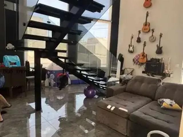 Casa / Sobrado para Venda em Presidente Prudente/SP Residencial Bongiovani 3 Quartos