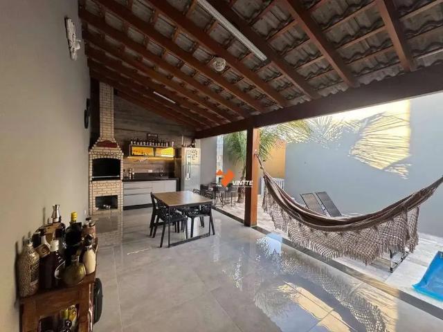 Casa / Sobrado para Venda em Presidente Prudente/SP Residencial Maré Mansa 3 Quartos
