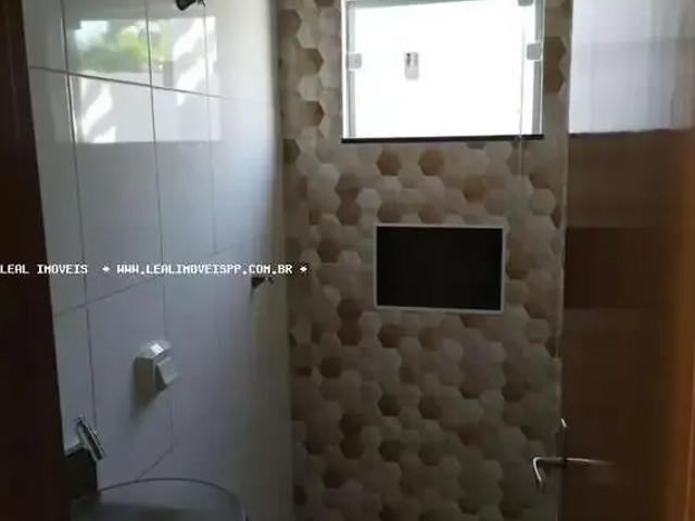 Casa / Sobrado para Venda em Presidente Prudente/SP Residencial Maré Mansa 3 Quartos