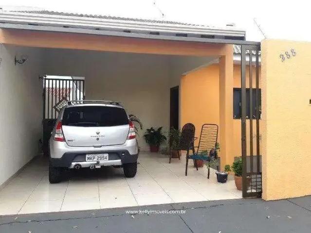 Casa / Sobrado para Venda em Presidente Prudente/SP Residencial Maré Mansa 3 Quartos