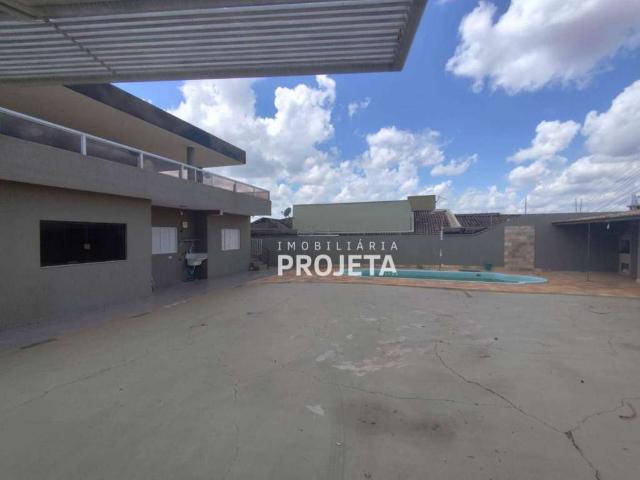 Casa / Sobrado para Venda em Presidente Prudente/SP Residencial Parque dos Girassóis 3 Quartos