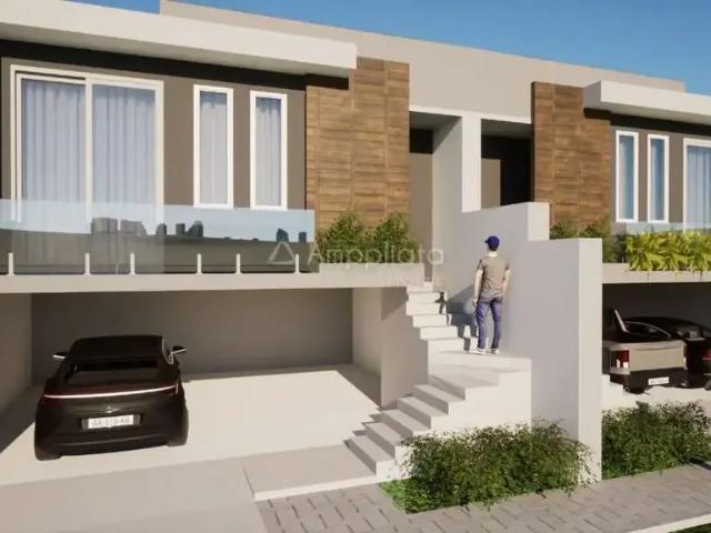 Casa / Sobrado para Venda em Quatro Barras/PR Centro 2 Quartos