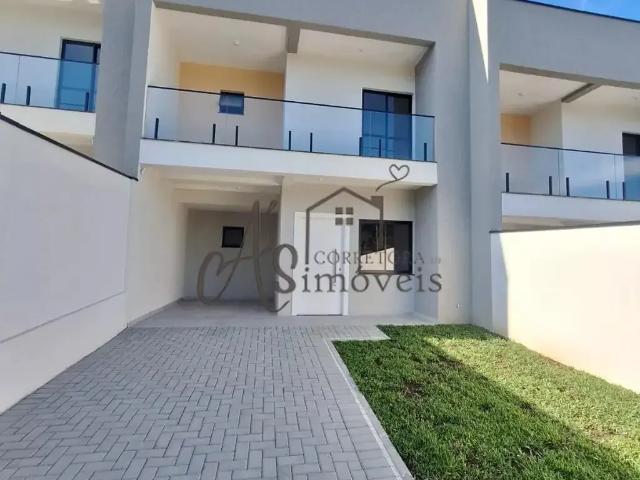 Casa / Sobrado para Venda em Quatro Barras/PR Centro 3 Quartos