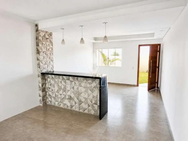 Casa / Sobrado para Venda em Quatro Barras/PR Centro 3 Quartos