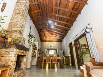 Casa à venda em Quatro Barras - Lareira