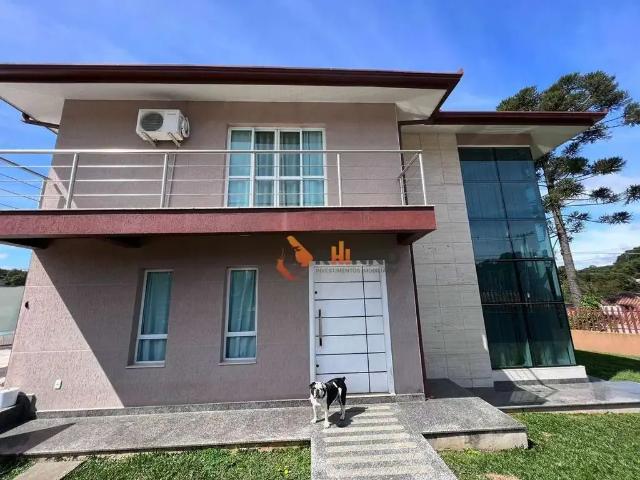 Casa / Sobrado para Venda em Quatro Barras/PR Centro 4 Quartos