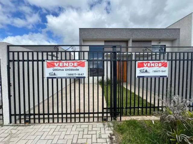 Casa / Sobrado para Venda em Quatro Barras/PR Jardim Orestes Thá 3 Quartos