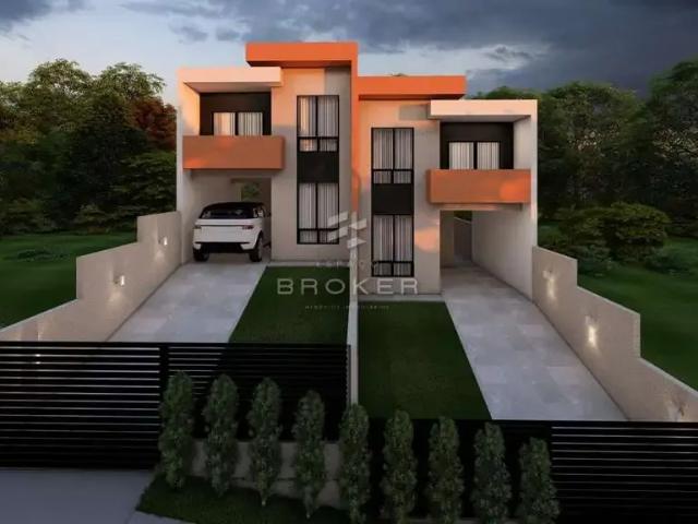 Casa / Sobrado para Venda em Quatro Barras/PR Jardim Orestes Thá 3 Quartos