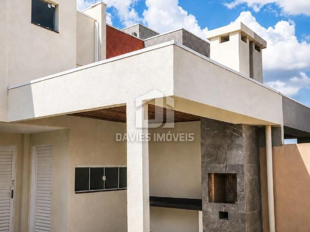 Casa / Sobrado para Venda em Quatro Barras/PR Jardim Orestes Thá 3 Quartos