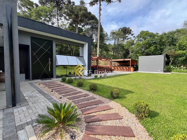 Casa / Sobrado para Venda em Quatro Barras/PR Jardim Pinheiros 4 Quartos