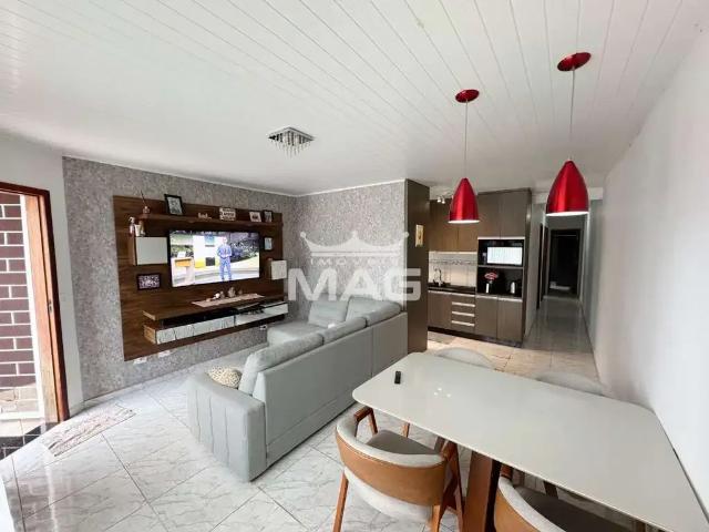 Casa / Sobrado para Venda em Quatro Barras/PR Jardim Pinheiros 3 Quartos