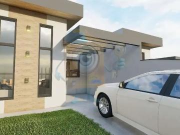 Casa à venda em Quatro Barras - Garagem