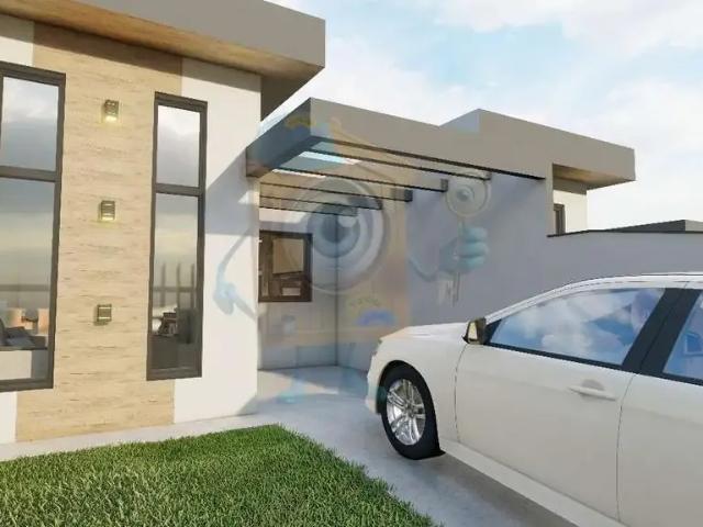 Casa / Sobrado para Venda em Quatro Barras/PR Jardim Pinheiros 3 Quartos
