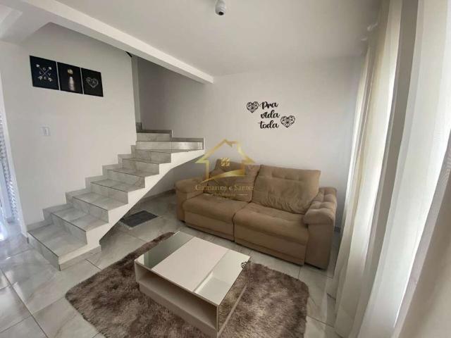 Casa / Sobrado para Venda em Quatro Barras/PR Jardim São Pedro 3 Quartos