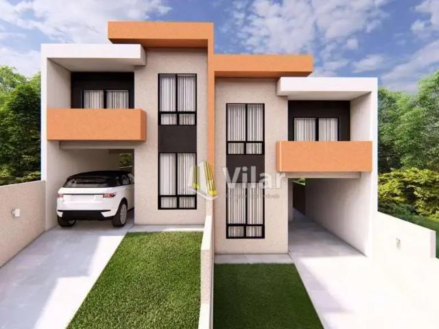 Casa / Sobrado para Venda em Quatro Barras/PR Vila Nossa Senhora de Fátima 3 Quartos
