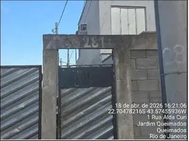 Casa / Sobrado para Venda em Queimados/RJ Jardim Queimados 1 Quartos