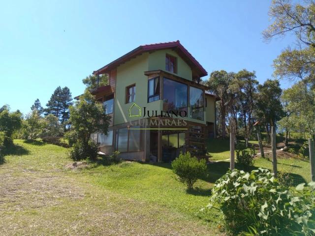Casa / Sobrado para Venda em Rancho Queimado/SC Centro 3 Quartos