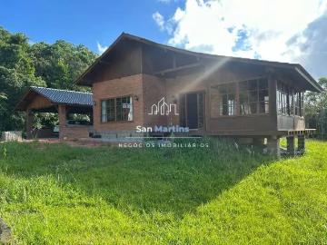 Casa / Sobrado para Venda em Rancho Queimado/SC Centro 3 Quartos
