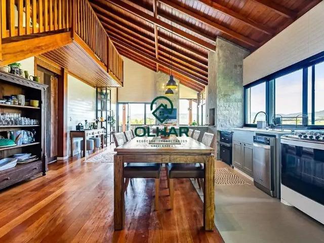 Casa / Sobrado para Venda em Rancho Queimado/SC Invernadinha 4 Quartos