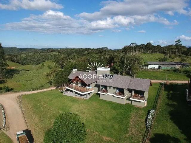 Casa / Sobrado para Venda em Rancho Queimado/SC Morro Chato 3 Quartos