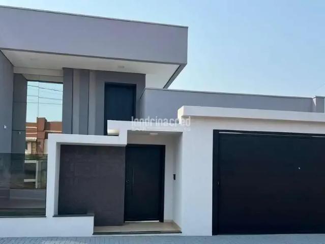 Casa / Sobrado para Venda em Renascença/PR Zanella 3 Quartos