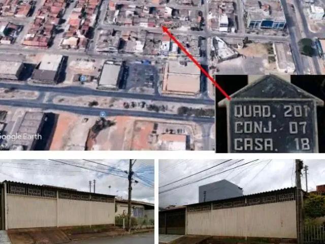 Casa / Sobrado para Venda em Recanto das Emas/DF Recanto das Emas 2 Quartos
