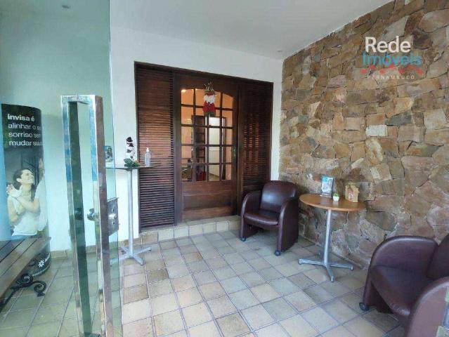 Casa / Sobrado para Venda em Recife/PE Ilha do Leite 5 Quartos