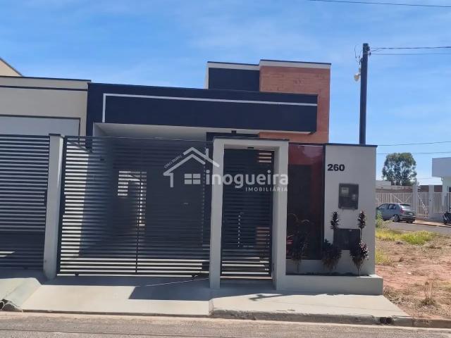 Casa / Sobrado para Venda em Regente Feijó/SP Residencial Bela Vista 2 Quartos