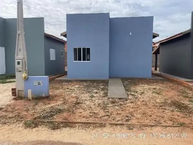 Casa / Sobrado para Venda em Reginópolis/SP Jardim Maria Luiza II 2 Quartos