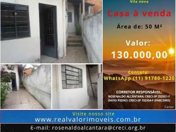 Casa / Sobrado para Venda em Registro/SP Vila Nova Registro 2 Quartos