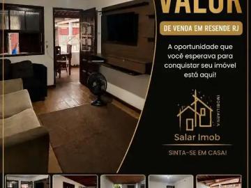 Casa / Sobrado para Venda em Resende/RJ Cidade Alegria 4 Quartos