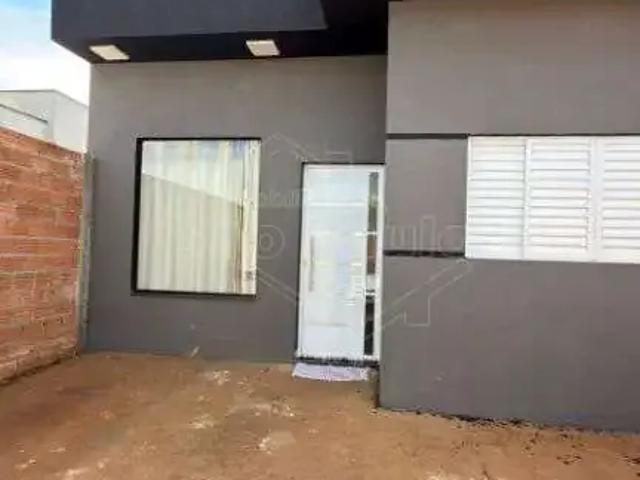 Casa / Sobrado para Venda em Rincão/SP Jardim Liberdade 2 Quartos