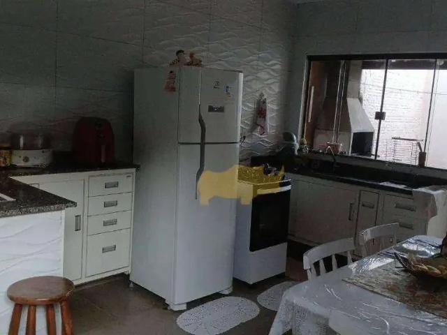 Casa / Sobrado para Venda em Rio Claro/SP Vila Indaiá 3 Quartos