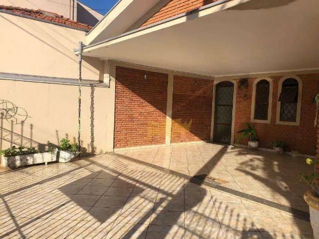Casa / Sobrado para Venda em Rio Claro/SP Saúde 3 Quartos