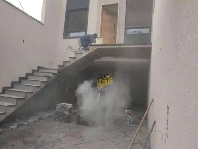 Casa / Sobrado para Venda em Rio Grande da Serra/SP Jardim Maria Paula 3 Quartos