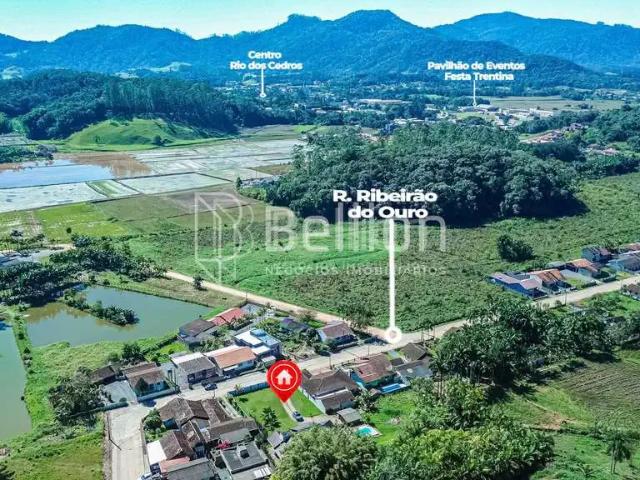 Casa / Sobrado para Venda em Rio dos Cedros/SC Divinéia 3 Quartos