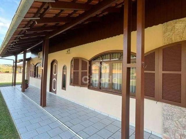 Casa / Sobrado para Venda em Rio dos Cedros/SC Pomeranos 4 Quartos