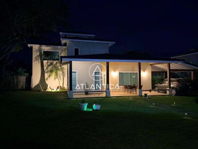 Casa / Sobrado para Venda em Rio das Ostras/RJ Mar do Norte 5 Quartos