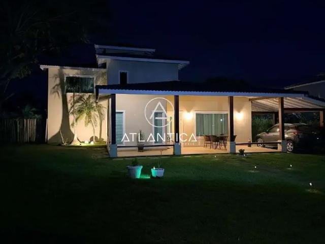 Casa / Sobrado para Venda em Rio das Ostras/RJ Mar do Norte 5 Quartos
