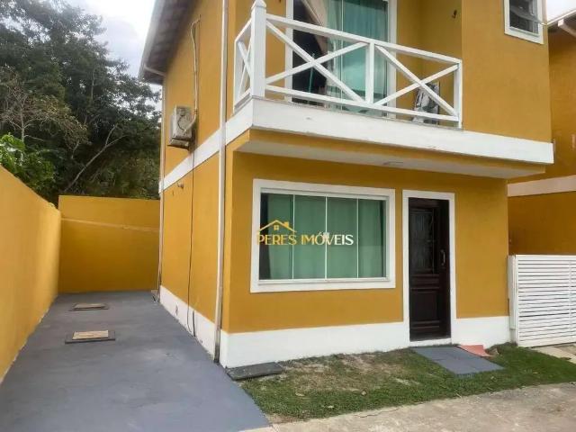 Casa / Sobrado para Venda em Rio das Ostras/RJ Mar do Norte 2 Quartos