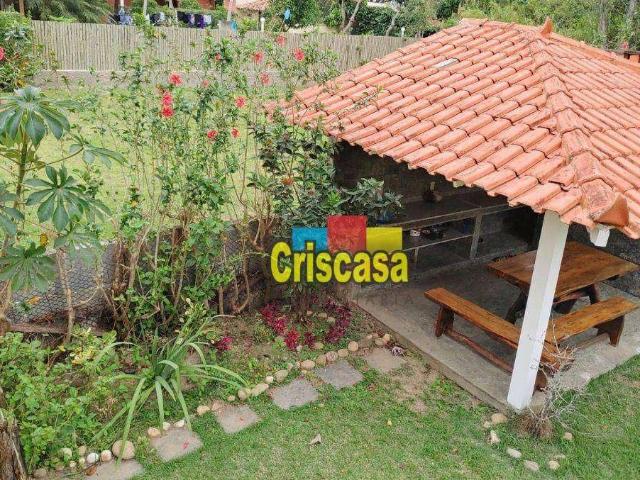 Casa / Sobrado para Venda em Rio das Ostras/RJ Mar do Norte 3 Quartos