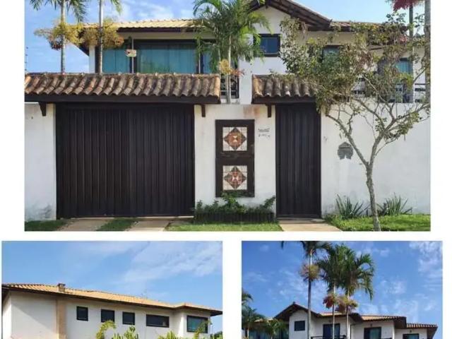 Casa / Sobrado para Venda em Rio das Ostras/RJ Mar do Norte 3 Quartos