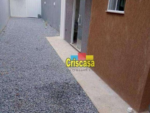 Casa / Sobrado para Venda em Rio das Ostras/RJ Maria Turri 2 Quartos
