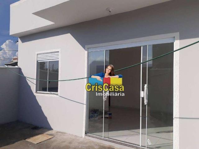 Casa / Sobrado para Venda em Rio das Ostras/RJ Maria Turri 2 Quartos