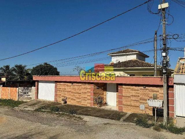 Casa / Sobrado para Venda em Rio das Ostras/RJ Maria Turri 3 Quartos