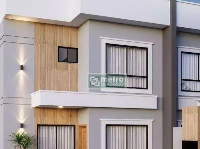 Casa / Sobrado para Venda em Rio das Ostras/RJ Novo Rio das Ostras 3 Quartos