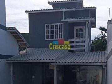 Casa / Sobrado para Venda em Rio das Ostras/RJ Novo Rio das Ostras 3 Quartos