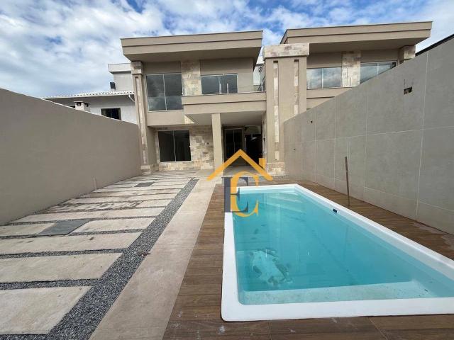 Casa / Sobrado para Venda em Rio das Ostras/RJ Ouro Verde 3 Quartos